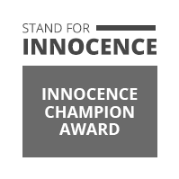 Stand for innocence, Innocence Champion Award